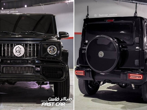 縮小燈在搞鬼？除了日本LB、DAMD之外，這家杜拜改裝廠的 Jimny 也很「G-Car」！