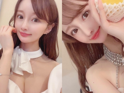 正妹寵物治療師「乳量好飽滿」，小禮服的「性感深溝」太誘惑！