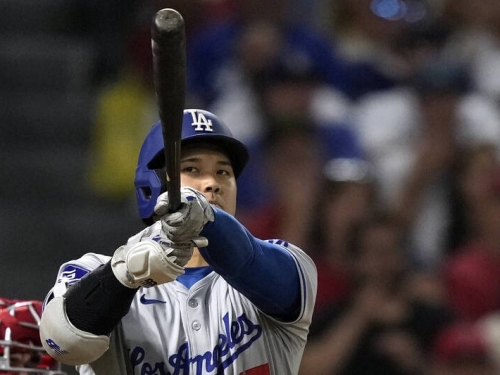MLB》「一刀流」大谷太鬼神！ 創國聯史上第3人夢幻紀錄