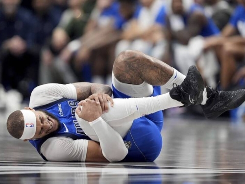 NBA》獨行俠太慘了！禁區猛將加佛德MCL三級扭傷 將缺陣至少6週