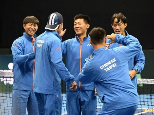 台維斯盃》台灣男網9月對決波赫 世界一級賽再度捍衛主場