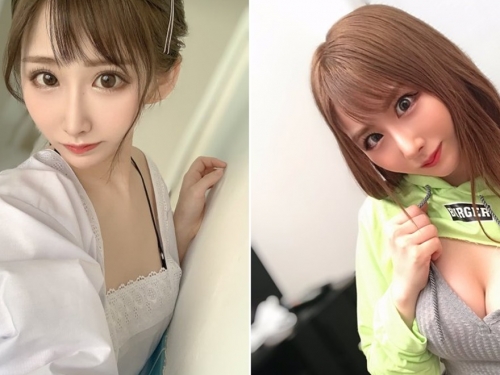 慾求不滿！　H罩杯火辣營養師「星川舞」和男友分手後搔癢難耐AV出道！