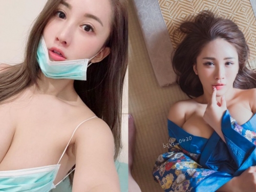 你的「巨乳女神華華」已上線！穿浴衣曬「邪惡視角」掉出北半球...網友嗨翻：好想撲倒