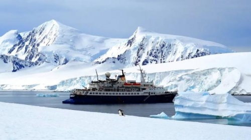 橫跨半個地球才能抵達的南極半島，有這個星球上最極致的景色