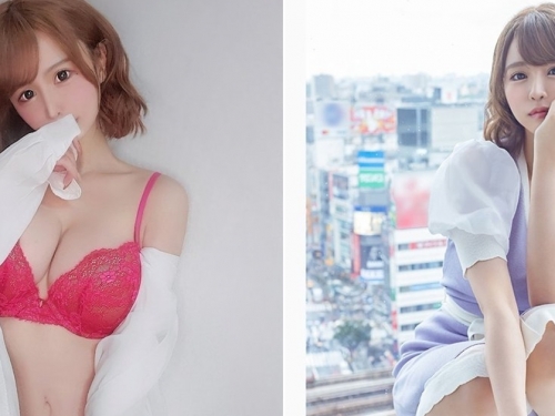 火辣Youtuber下海！　超飽滿美少女「野野宮月乃」宣布退團並加入AV界！