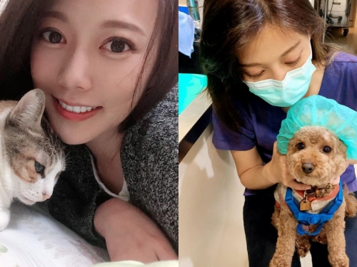 全台最正獸醫師「魏立寧」，笑容親切甜美糖度超高，網友瘋狂羨慕貓狗：想當禽獸！