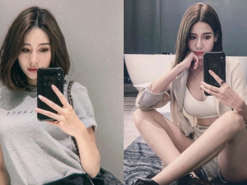 燒好香才遇得到！高顏值空姐「Ariel.C」美女雲中脫穎而出，姣好曲線與臉蛋是無限正比！