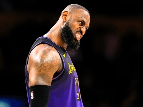 NBA》詹皇真的老了！近10戰失誤多達51次　湖人拿80分寫本季新低