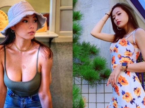 想當胎記！「多莉Dory」豆花店內倒出「豐沛乳量」，猖狂辣體讓全場品嚐濃醇香！