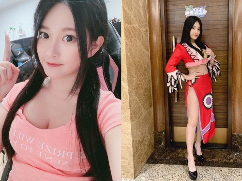 這下腰一看就知有練過！反骨正妹「艾瑞絲」騷扮蛇姬　側邊「完全失守」露出性感小丁