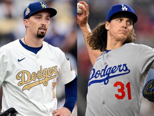 MLB》道奇先發戰力吃緊！ 主帥透露2大王牌強投的狀況