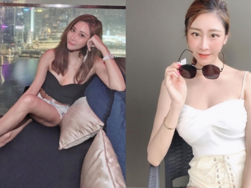 腿控有福了！「藍芯芯Lia」大眼甜笑超迷人，逆天長腿一伸就讓人甘拜在裙下！