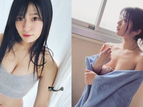 G奶女大生「山田かな」火辣路線好吸粉，「柔軟的身體」姿勢太撩人！