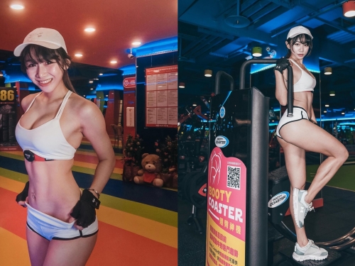 真人版比斯吉「機機 林少榆」掀衣秀健身川字腹肌超明顯　超胸北半球快把小可愛撐爆