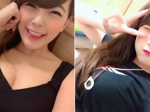 正妹「洪佩佩 Penny」自拍胸型爆凸出，邪惡畫面給人滿滿誘惑！