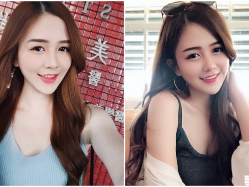 喜愛美食的「甜美女孩」珍妮，穿起削肩上衣模樣超夢幻！