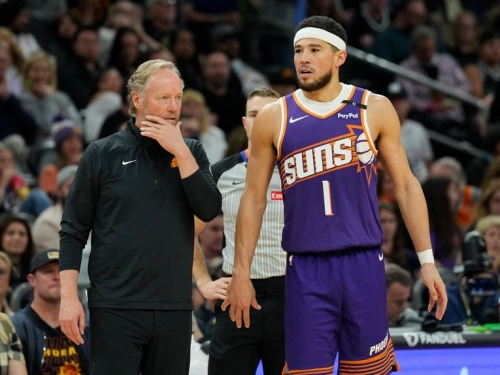 NBA》駁斥「壓制布克聲量」傳聞 太陽教頭： 我們之間一直有交流