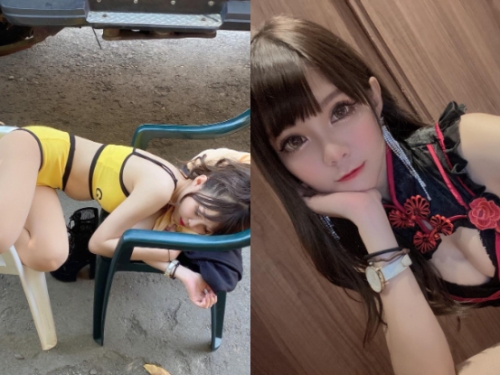 「火辣Dancer」累癱還現「性感小蠻腰」 粉絲：「甘願當人肉躺椅」