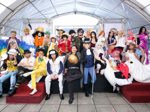 ONE PIECE 動畫二十週年紀念特展 今日正式開展！