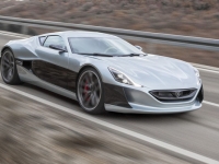 千匹電動超跑 Rimac Concept_One量產版電翻日內瓦
