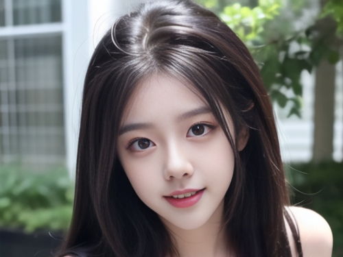 AI生成美女~As D-寶藏女孩