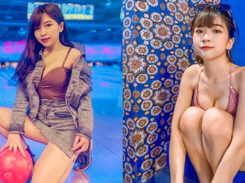 清甜牙套妹「陳曉彤Tiffany」兩顆「保齡球超厚重」，燦爛甜笑點燃男粉戀愛希望！