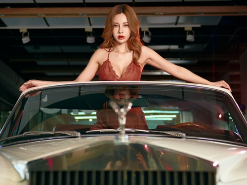 英倫古典海線紳士 Rolls-Royce Corniche Convertible ft.CC 西西