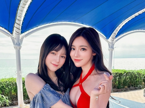 根本女神收割機！雪乳正妹「謝立琪 Kiki」泳池攝影會大肆展現性感魅力