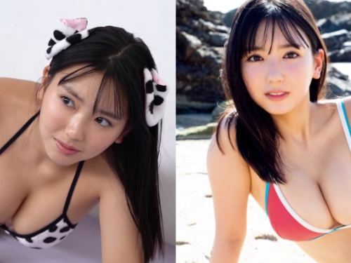 清甜寫真女星「沢口愛華」化身性感乳牛，「濃醇奶香」被網友吸爆！