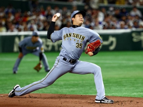 日職》曾震撼宇宙道奇！ 阪神王牌才木浩人迎本季首秀吐心聲