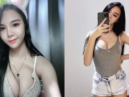 不愧是磨人的小妖精！大馬巨乳正妹「Alexis L」今年21歲，火辣辣身材卻發育了得啊！
