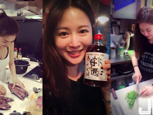 今朝有酒今朝醉！超正「居酒屋老闆娘」，美到驚為天人，我酒都還沒開始喝就已經醉了...