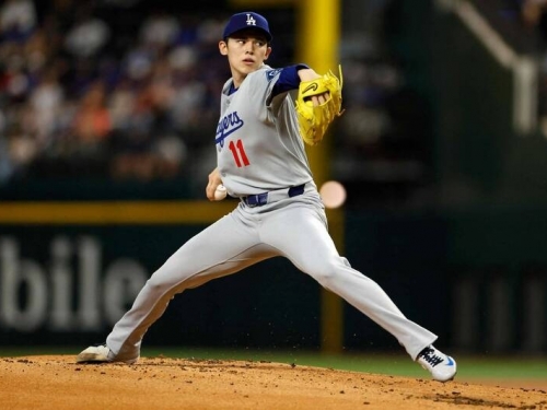 MLB》火球不見了？首顆速球僅148公里 連佐佐木朗希都很訝異