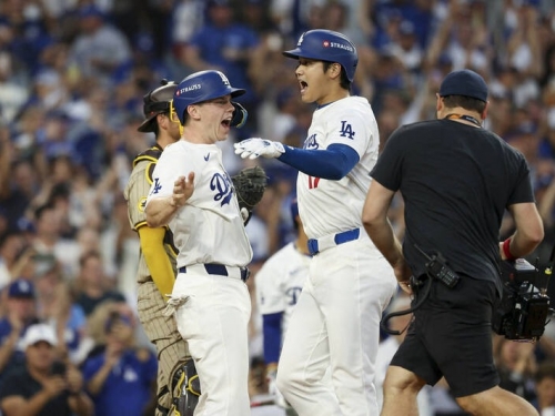 MLB》不會想成為大谷翔平！ 道奇鐵捕史密斯談自身角色：敲50轟不可能