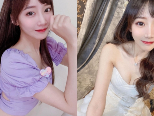 性感直播主「小皮」緊致細腰超吸睛，銷魂電眼搭甜笑讓人一眼戀愛