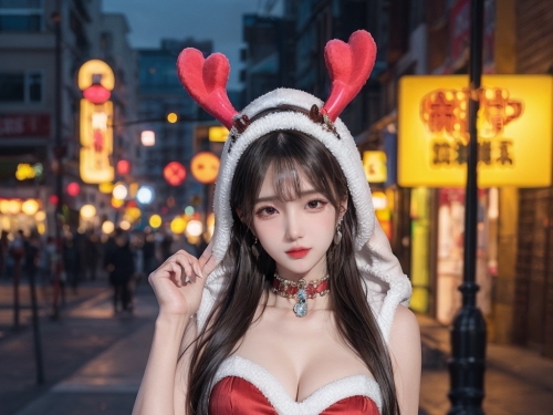 No.449 77P Diao Chan christmas