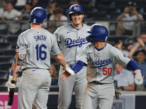 MLB》大谷翔平續扛第1棒 道奇教頭讚打線：9年來最強