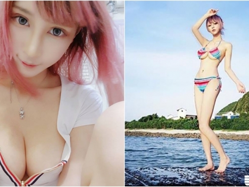 「渾圓南半球」掉出來啦！超兇美乳妹「性感自拍」超撩人！海邊比基尼更不得了啊！