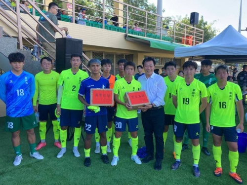 全運會男足》 台南市45分鐘狂進7球 首戰輕取台東縣