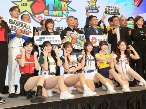 中職》明星賽女孩陣容「一定很大」 有無李珠珢？蔡其昌：我期待有