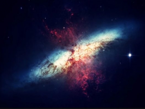 觀測到星系外部分子氣體流，證實恆星形成理論