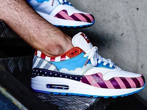 就是不給炒！Solebox出大招！要求Nike Air Max 1「Parra」買家 「付完錢必須穿出店」！