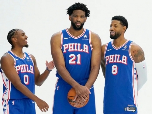 NBA》安比德瘦身超過10公斤 獎項榮譽放一旁專注拚季後賽