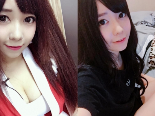 大眼甜美「遊戲實況主」！清新氣質下其實「爆乳過人」，身材讓人好驚喜！