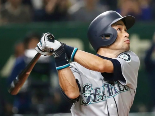 MLB》鈴木一朗其實能打5000安？帶愛妻參觀名人堂　被提醒「不能遲到」