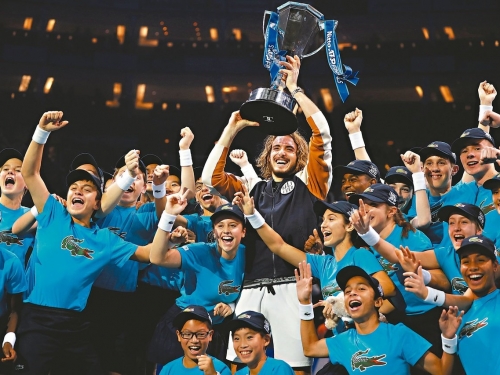 ATP年終賽／奪冠創紀錄 西西帕斯：美夢成真