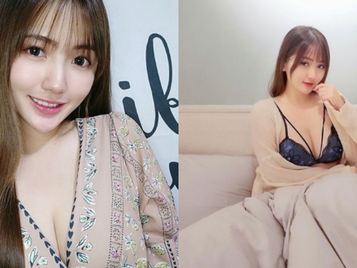 肉肉好可愛！甜美女孩「莫葵 Vika」氣質好清新，美胸不私藏十六萬人都說讚！