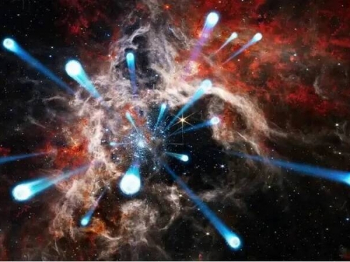 快閃！55恆星80倍音速逃離星團 科學家揭謎