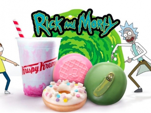 瑞克醃黃瓜再出招！Krispy Kreme 推出《瑞克和莫蒂》3 款聯名甜甜圈　你敢品嚐嗎？