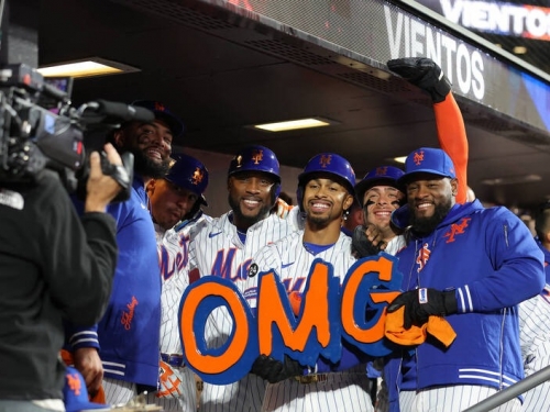 MLB季後賽》太神了！林多逆轉滿貫砲淘汰費城人 大都會晉級國聯冠軍賽